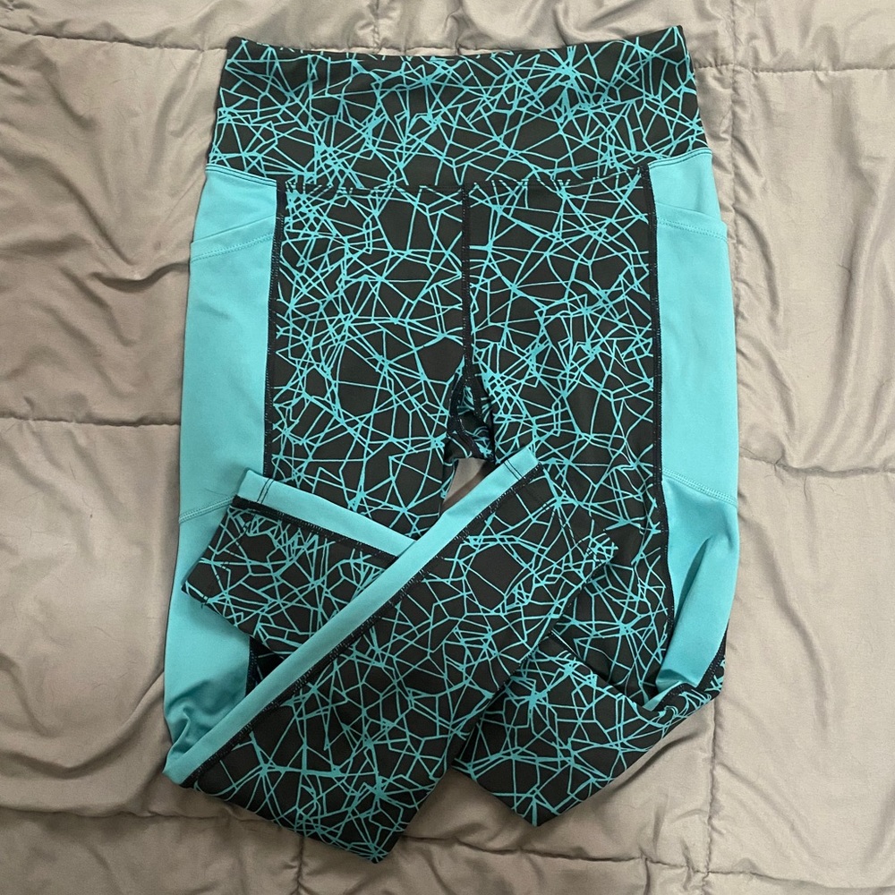 LuLaRoe Rise Brave Athletic Leggings - Small
